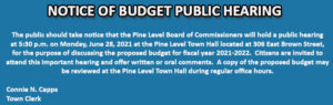 Budget Public Hearing