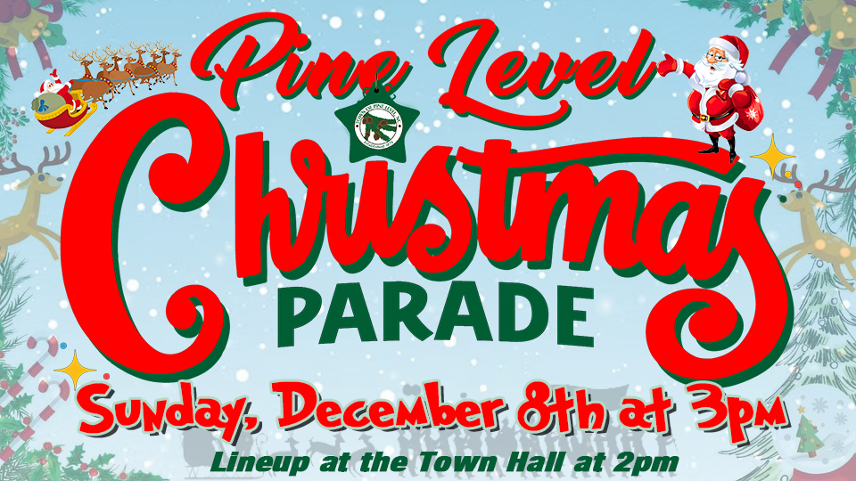 2024christmasparade Pine Level, NC